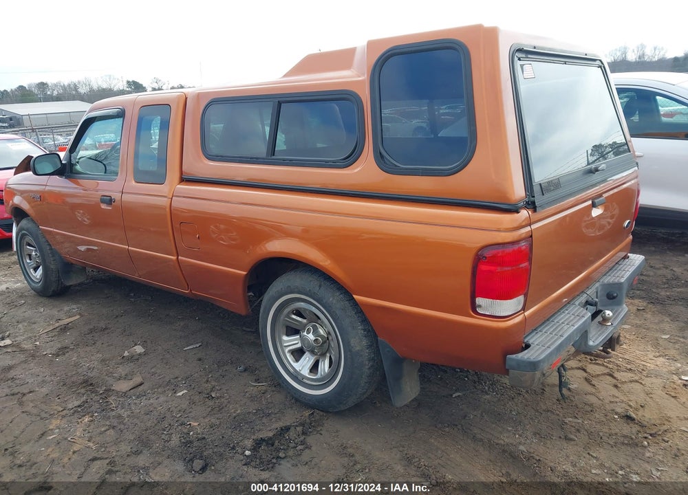 2000 FORD RANGER XLT VIN: 1FTYR14X0YTA50882