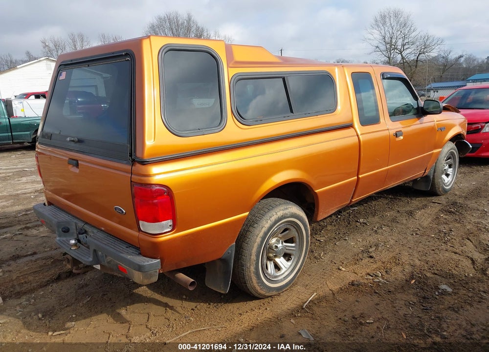 2000 FORD RANGER XLT VIN: 1FTYR14X0YTA50882