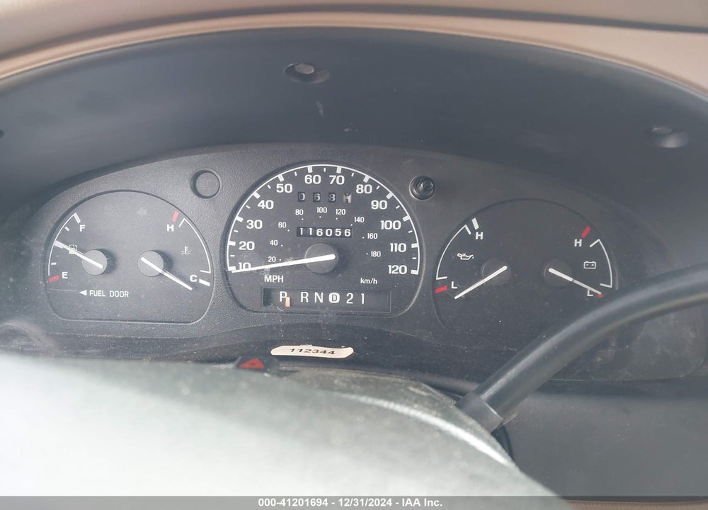 2000 FORD RANGER XLT VIN: 1FTYR14X0YTA50882