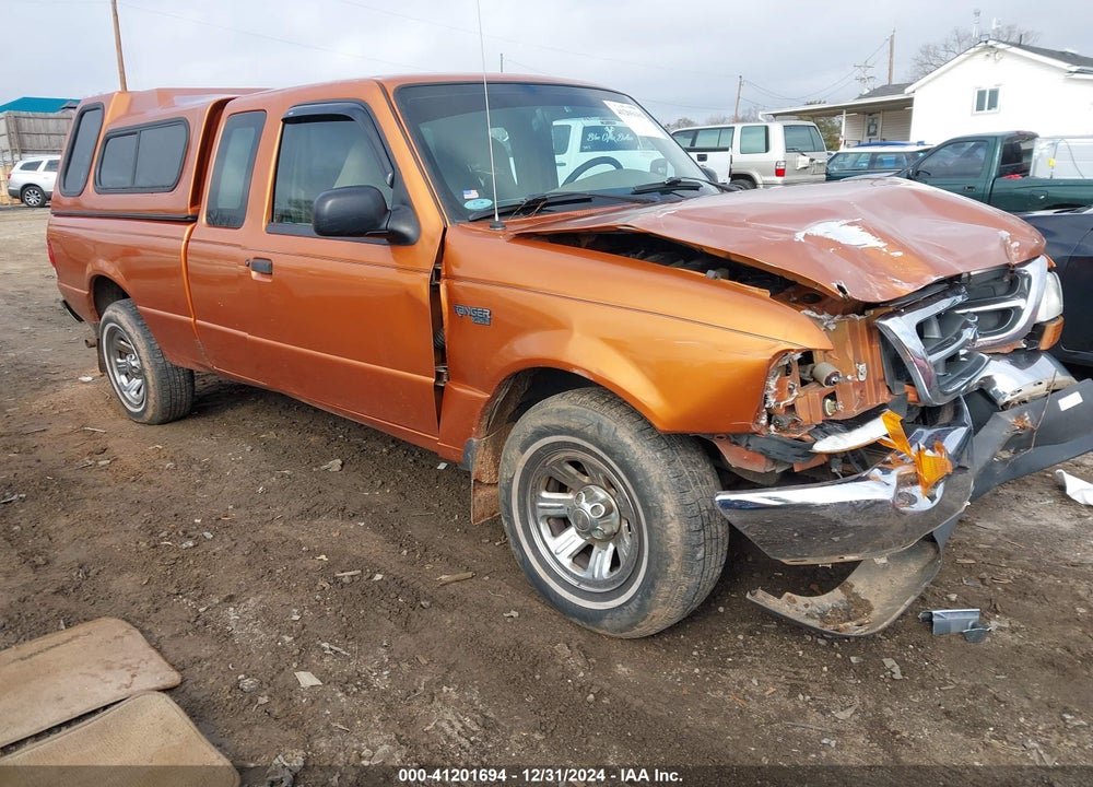 2000 FORD RANGER XLT VIN: 1FTYR14X0YTA50882