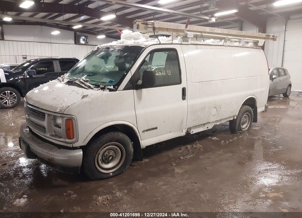 1999 CHEVROLET EXPRESS VIN: 1GCFG25M8X1062103
