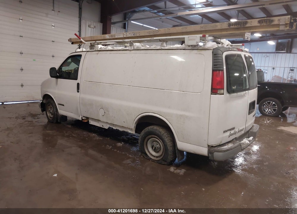 1999 CHEVROLET EXPRESS VIN: 1GCFG25M8X1062103
