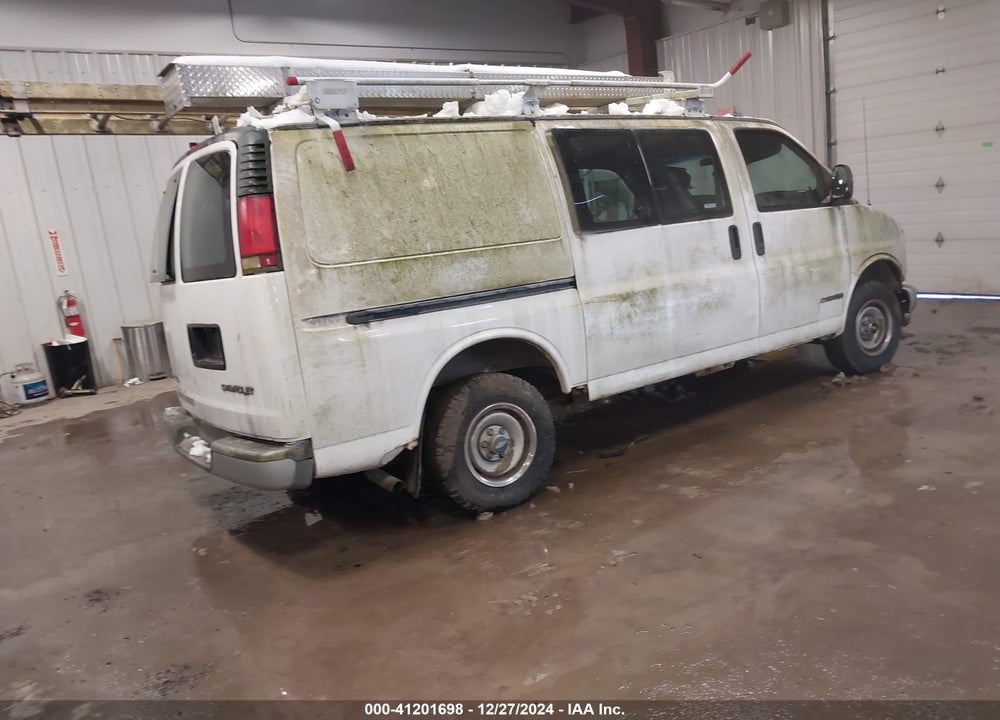 1999 CHEVROLET EXPRESS VIN: 1GCFG25M8X1062103