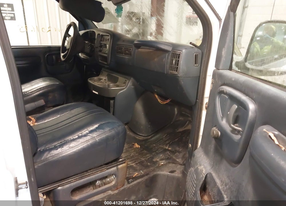1999 CHEVROLET EXPRESS VIN: 1GCFG25M8X1062103