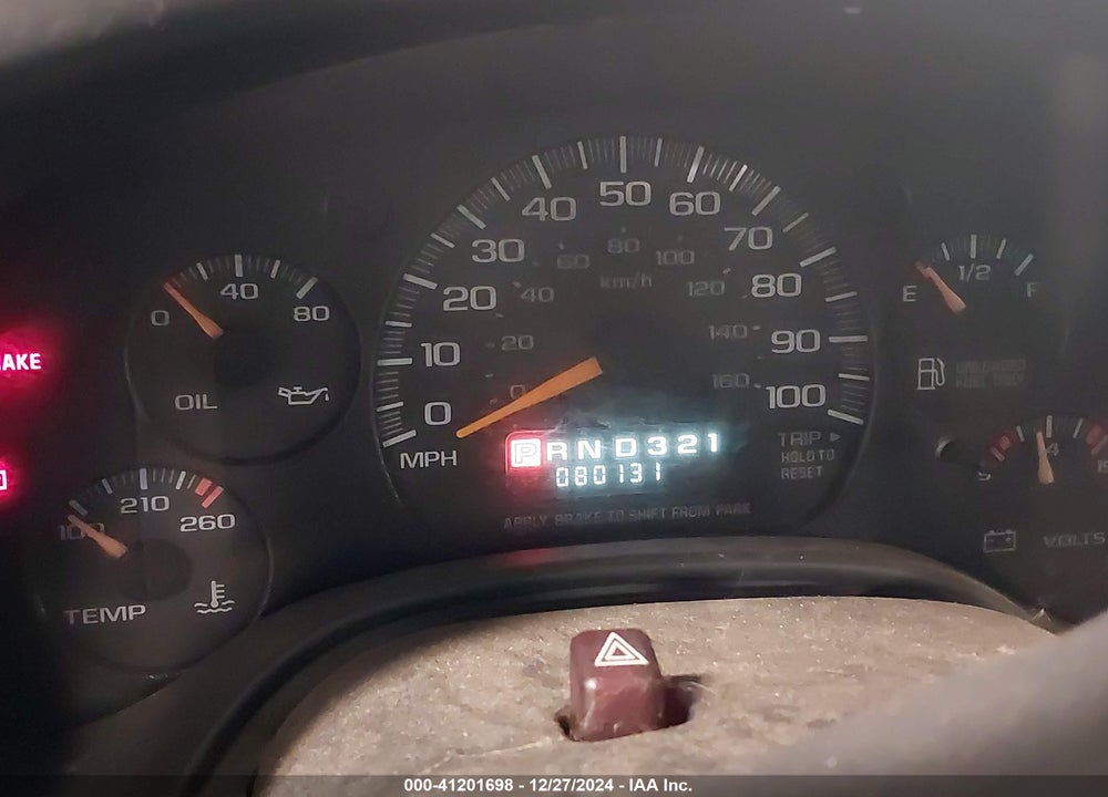 1999 CHEVROLET EXPRESS VIN: 1GCFG25M8X1062103