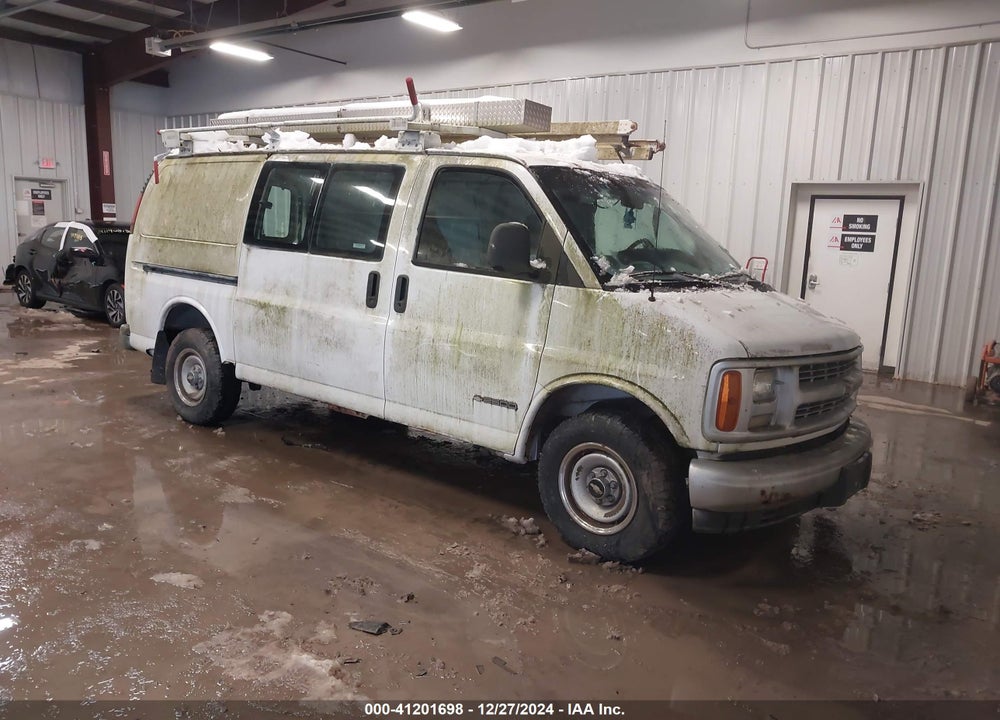 1999 CHEVROLET EXPRESS VIN: 1GCFG25M8X1062103