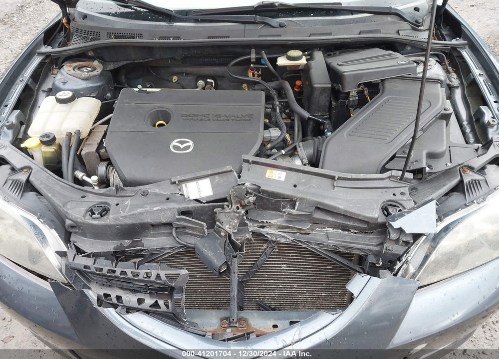 2008 MAZDA 3 S GRAND TOURING VIN: JM1BK323981113401