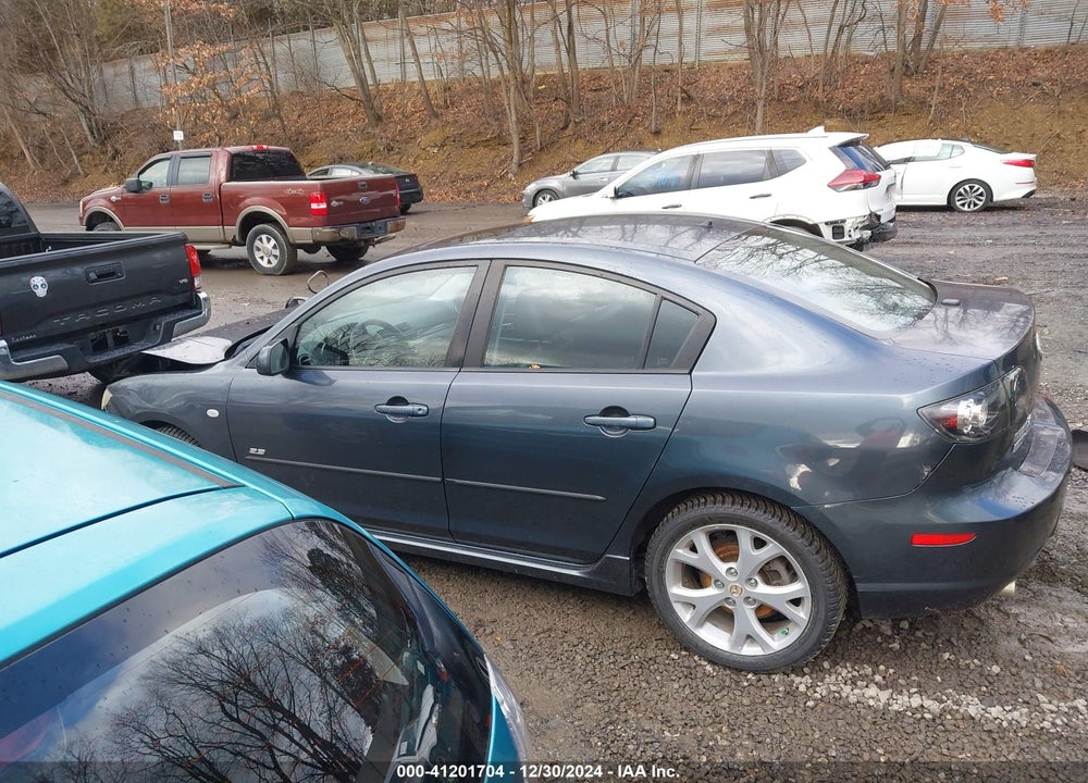 2008 MAZDA 3 S GRAND TOURING VIN: JM1BK323981113401