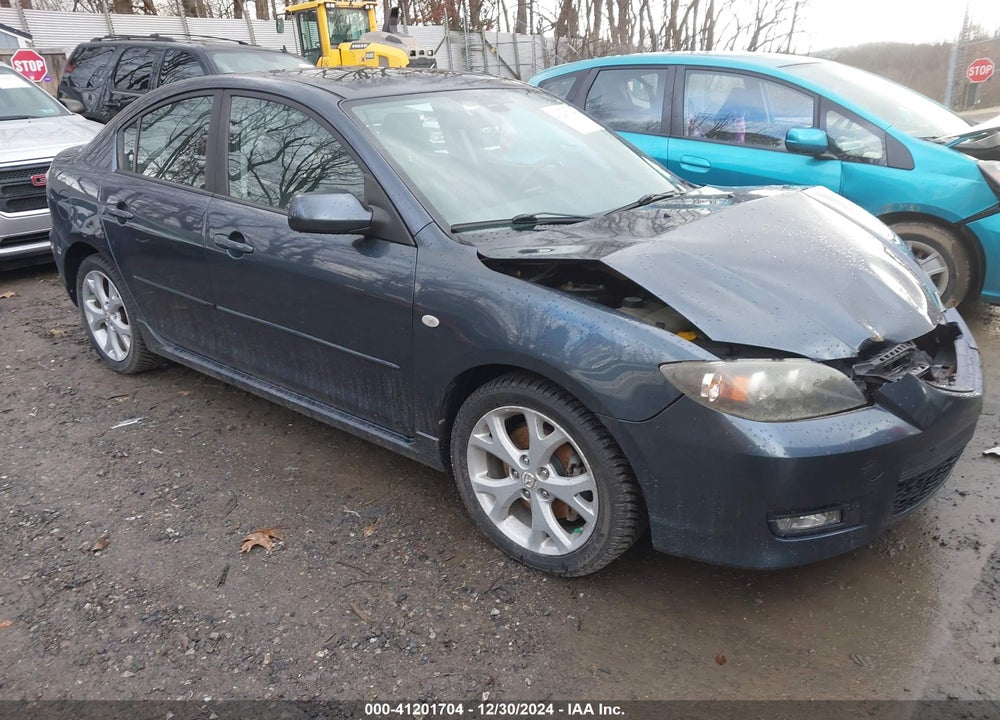 2008 MAZDA 3 S GRAND TOURING VIN: JM1BK323981113401