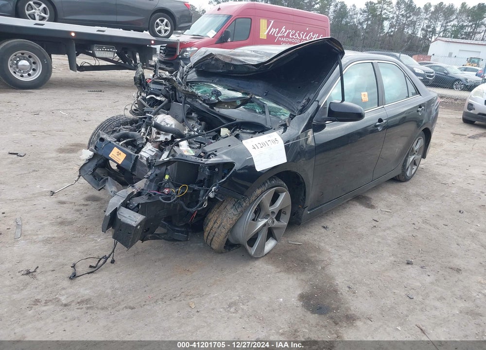2014 TOYOTA CAMRY SE SPORT VIN: 4T1BF1FK7EU850239