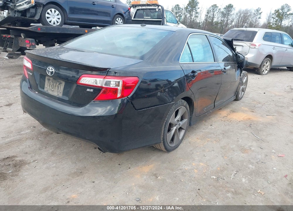 2014 TOYOTA CAMRY SE SPORT VIN: 4T1BF1FK7EU850239