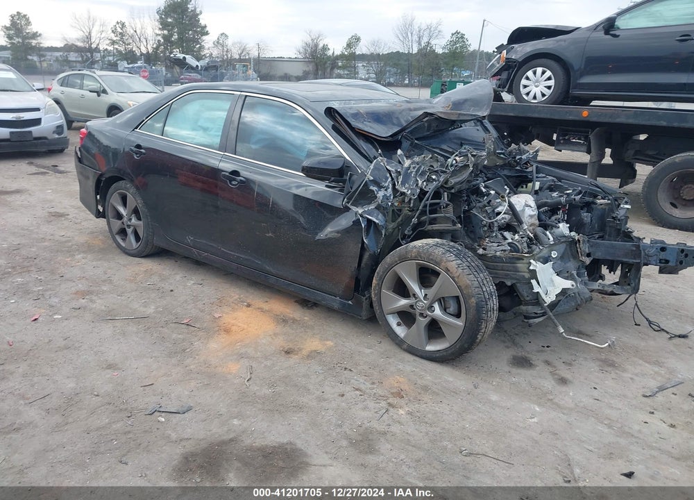 2014 TOYOTA CAMRY SE SPORT VIN: 4T1BF1FK7EU850239