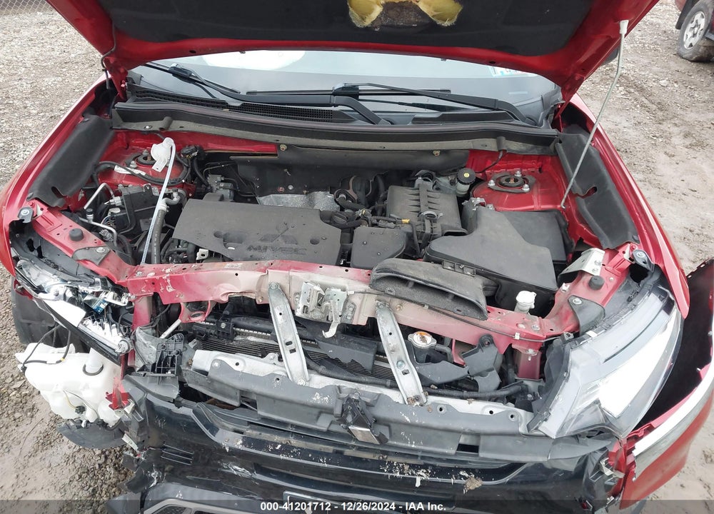 2019 MITSUBISHI OUTLANDER ES VIN: JA4AD2A36KZ003751