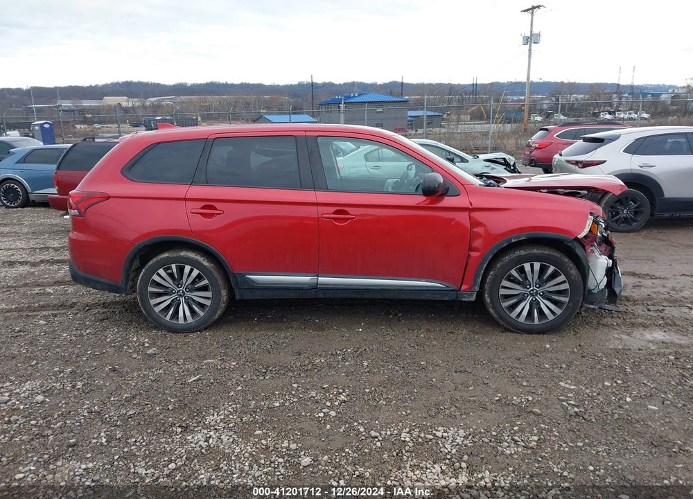 2019 MITSUBISHI OUTLANDER ES VIN: JA4AD2A36KZ003751