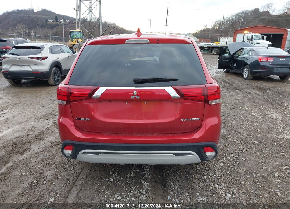 2019 MITSUBISHI OUTLANDER ES VIN: JA4AD2A36KZ003751