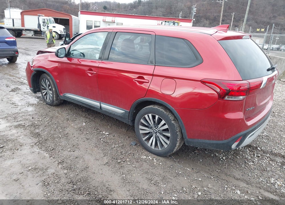 2019 MITSUBISHI OUTLANDER ES VIN: JA4AD2A36KZ003751
