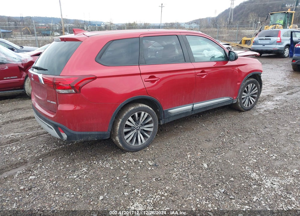 2019 MITSUBISHI OUTLANDER ES VIN: JA4AD2A36KZ003751