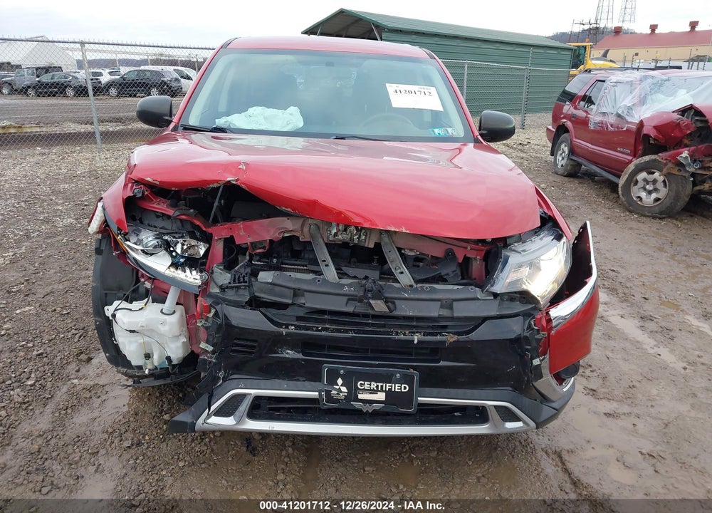 2019 MITSUBISHI OUTLANDER ES VIN: JA4AD2A36KZ003751