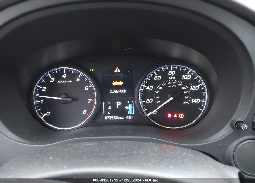 2019 MITSUBISHI OUTLANDER ES VIN: JA4AD2A36KZ003751