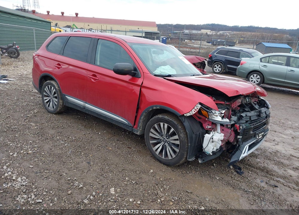 2019 MITSUBISHI OUTLANDER ES VIN: JA4AD2A36KZ003751