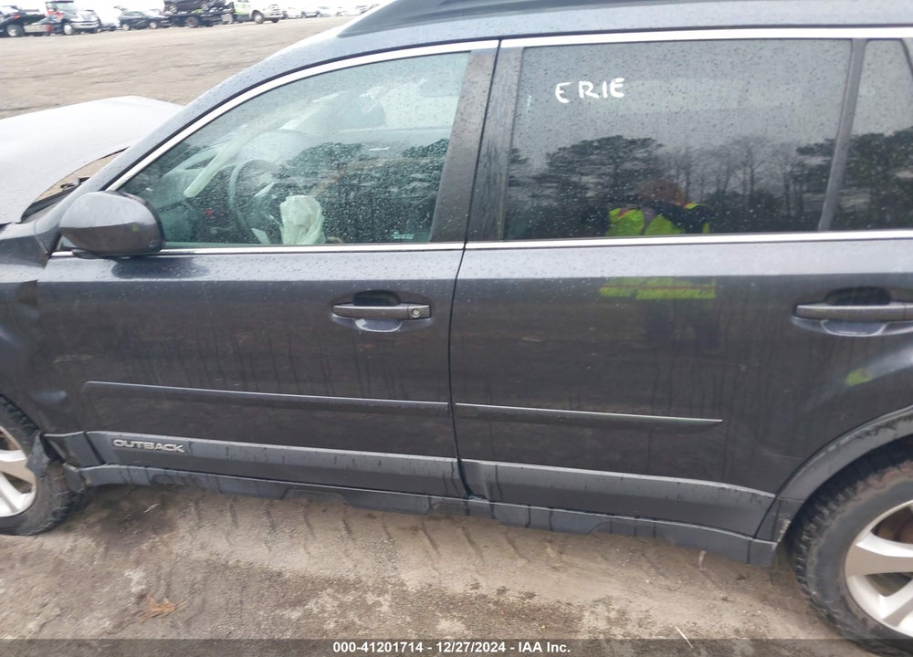 2013 SUBARU OUTBACK 2.5I LIMITED VIN: 4S4BRBLC1D3319018