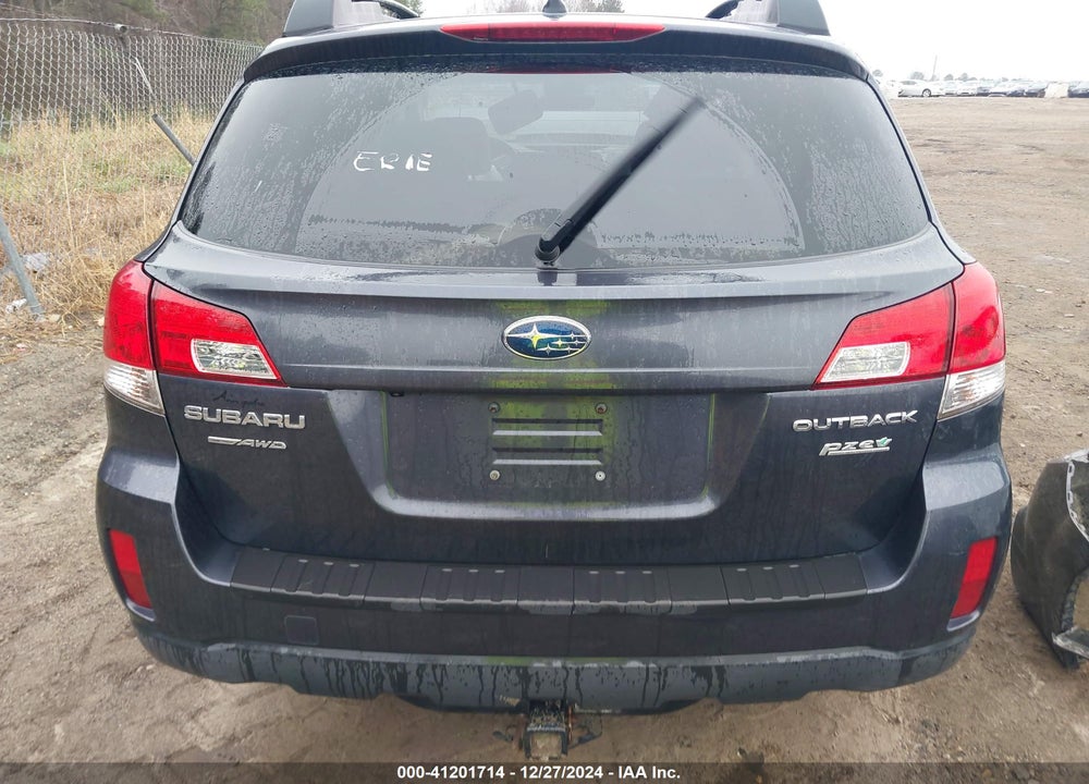 2013 SUBARU OUTBACK 2.5I LIMITED VIN: 4S4BRBLC1D3319018
