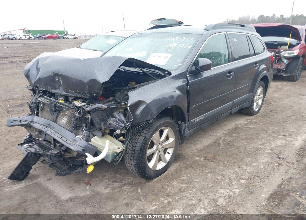 2013 SUBARU OUTBACK 2.5I LIMITED VIN: 4S4BRBLC1D3319018