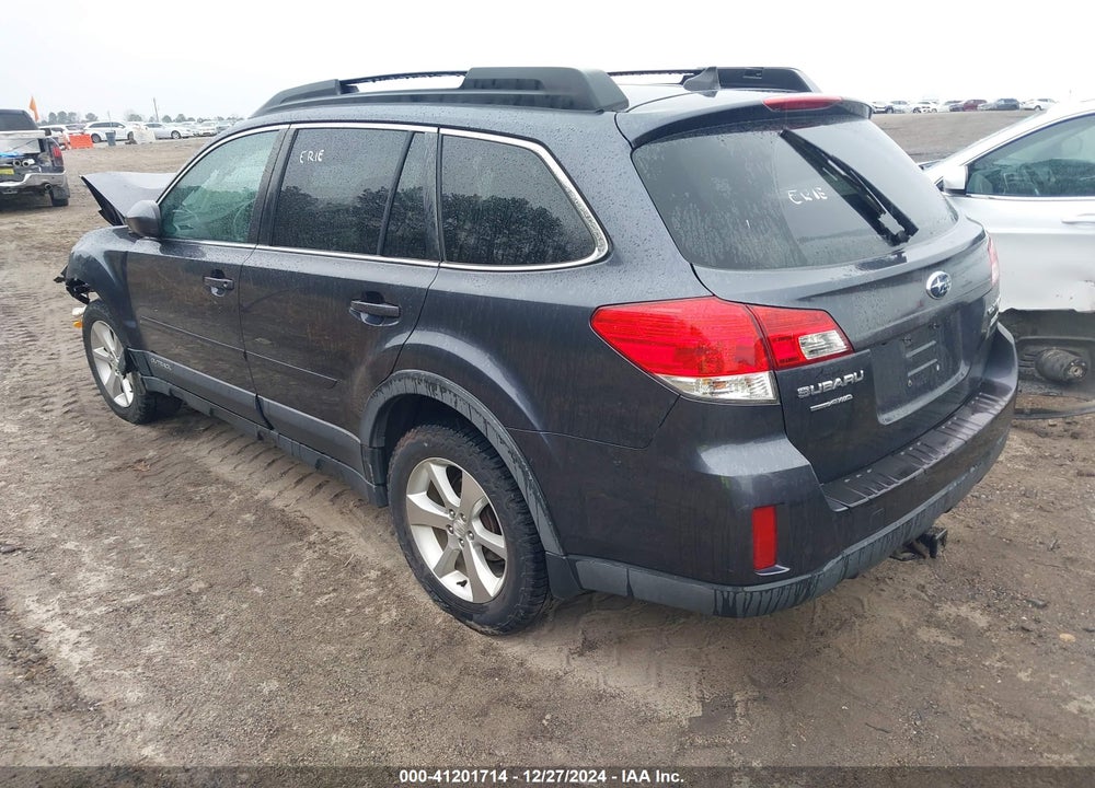 2013 SUBARU OUTBACK 2.5I LIMITED VIN: 4S4BRBLC1D3319018