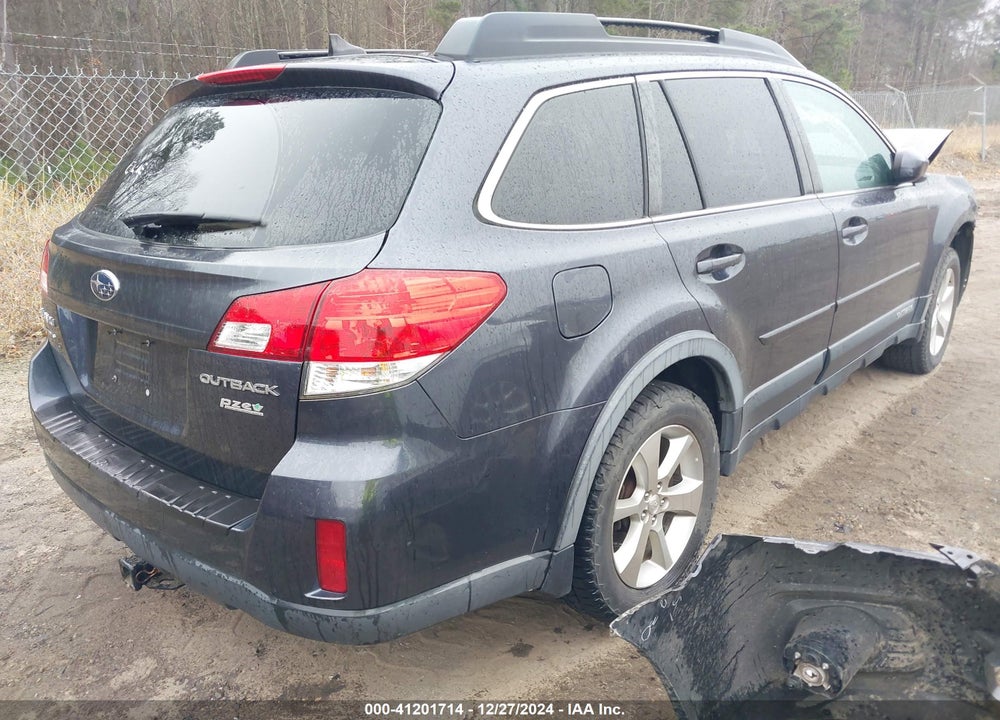 2013 SUBARU OUTBACK 2.5I LIMITED VIN: 4S4BRBLC1D3319018