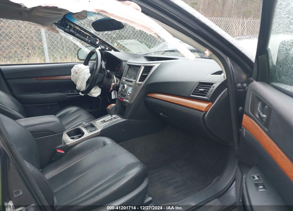 2013 SUBARU OUTBACK 2.5I LIMITED VIN: 4S4BRBLC1D3319018