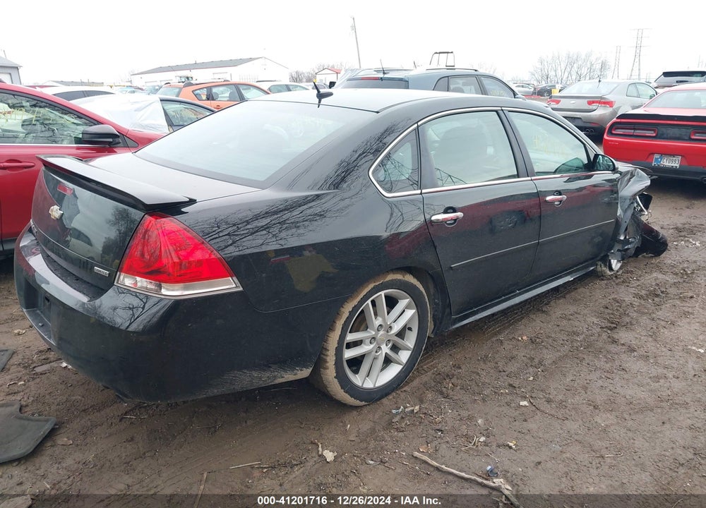 2014 CHEVROLET IMPALA LIMITED VIN: 2G1WC5E38E1139489