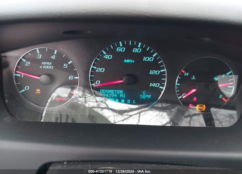 2014 CHEVROLET IMPALA LIMITED VIN: 2G1WC5E38E1139489