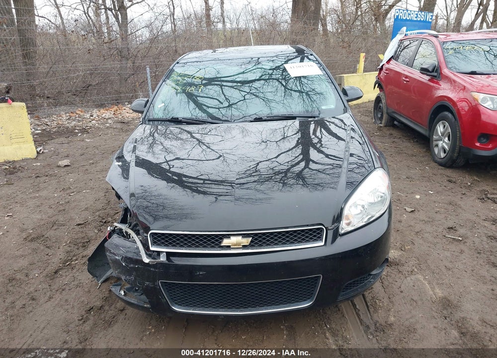 2014 CHEVROLET IMPALA LIMITED VIN: 2G1WC5E38E1139489
