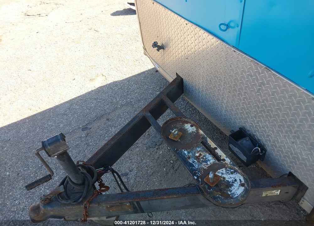 2006 TRAILER PACE ENCLOSED VIN: 4FPWB16266G110015