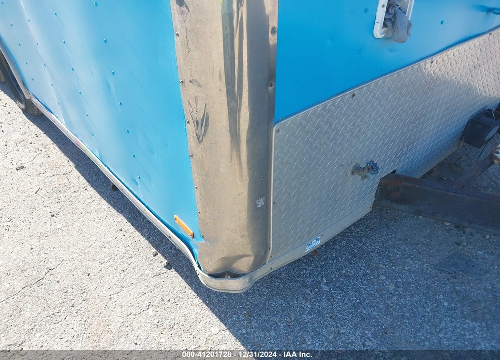 2006 TRAILER PACE ENCLOSED VIN: 4FPWB16266G110015