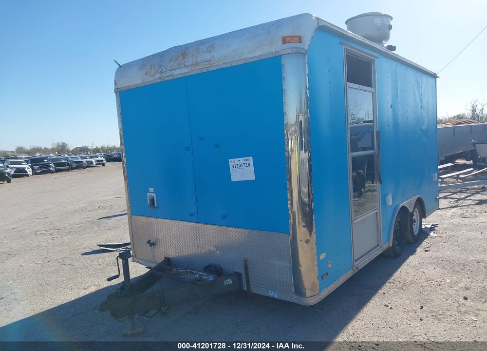 2006 TRAILER PACE ENCLOSED VIN: 4FPWB16266G110015