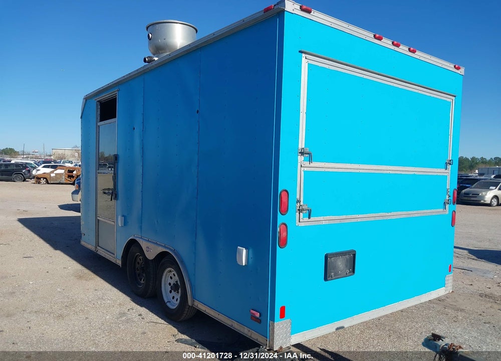 2006 TRAILER PACE ENCLOSED VIN: 4FPWB16266G110015