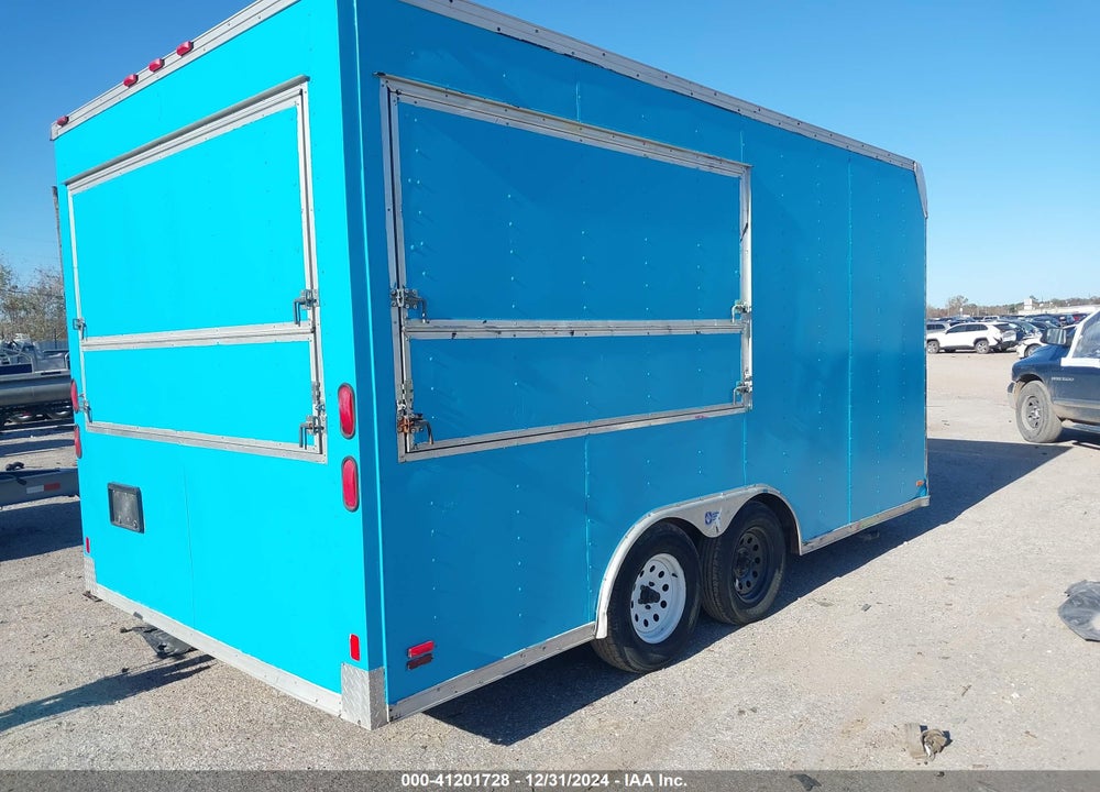 2006 TRAILER PACE ENCLOSED VIN: 4FPWB16266G110015