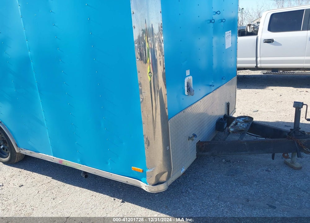 2006 TRAILER PACE ENCLOSED VIN: 4FPWB16266G110015