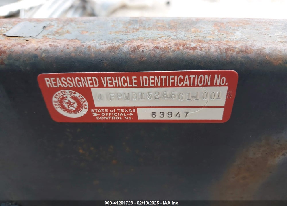 2006 TRAILER PACE ENCLOSED VIN: 4FPWB16266G110015