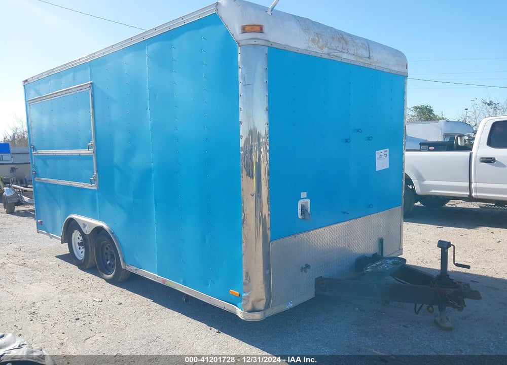 2006 TRAILER PACE ENCLOSED VIN: 4FPWB16266G110015