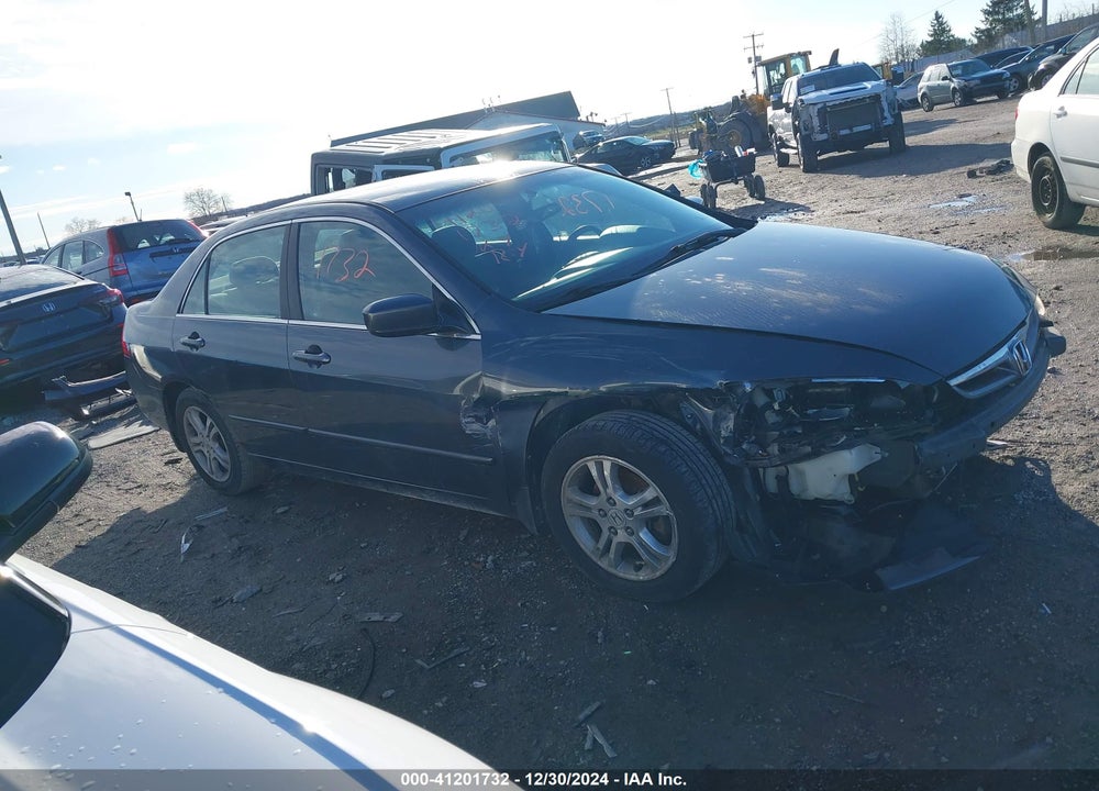 2007 HONDA ACCORD VIN: 1HGCM56337A017302
