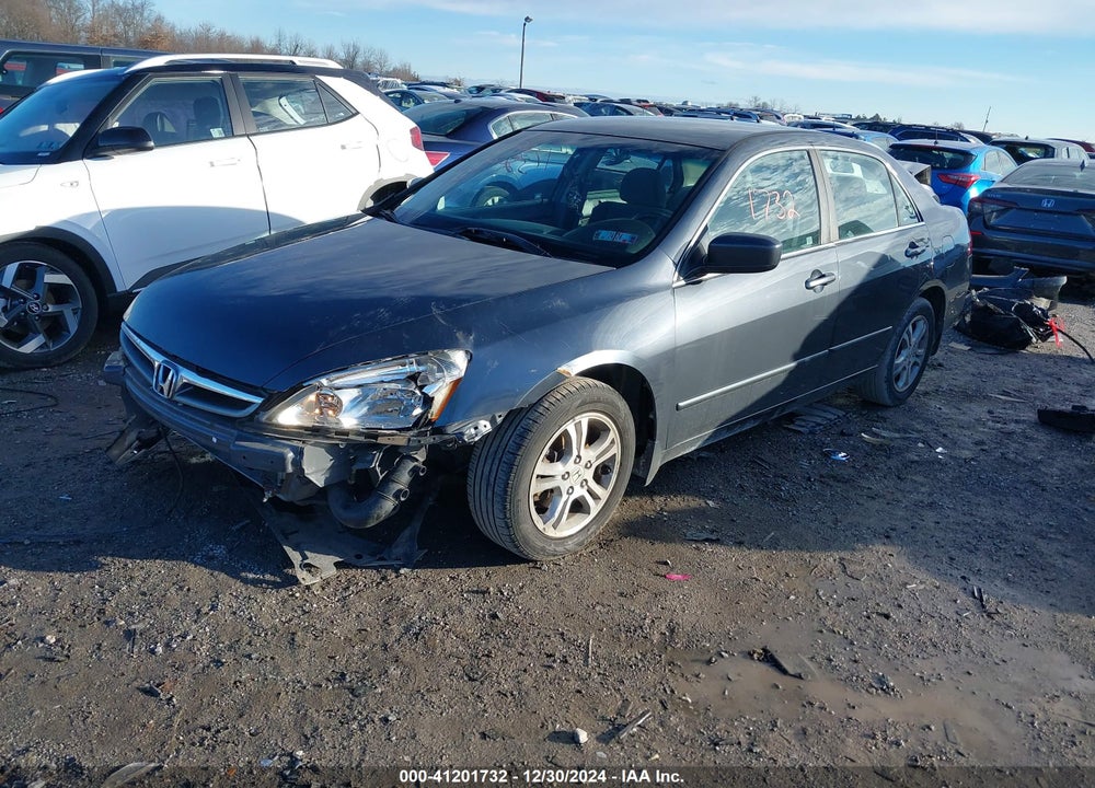 2007 HONDA ACCORD VIN: 1HGCM56337A017302