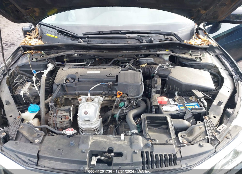2016 HONDA ACCORD VIN: 1HGCR2F86GA244625