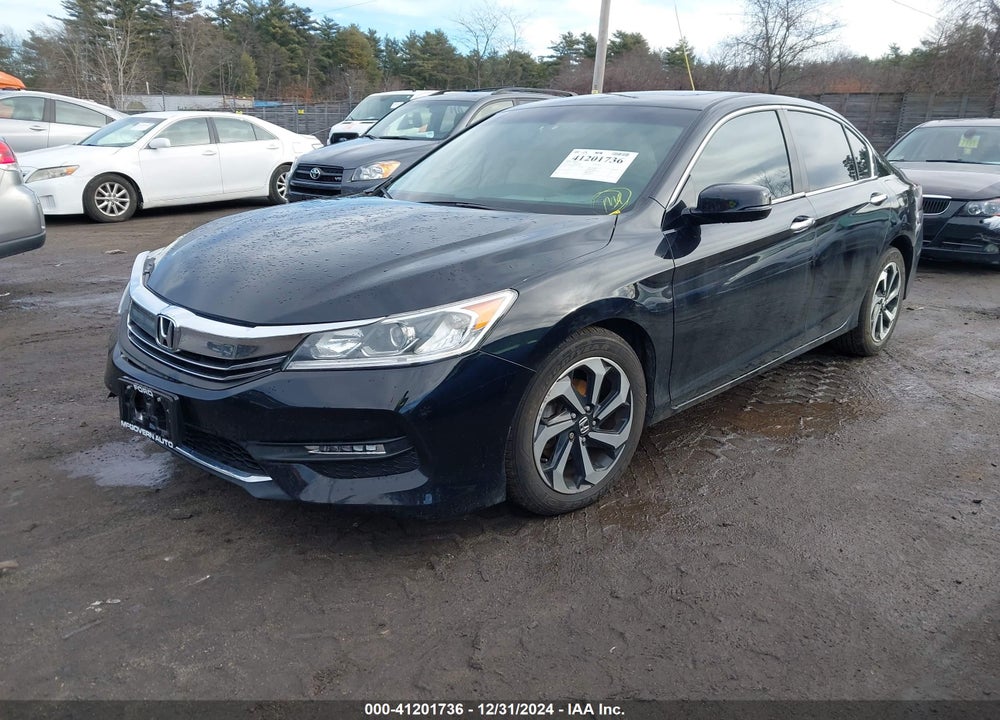 2016 HONDA ACCORD VIN: 1HGCR2F86GA244625