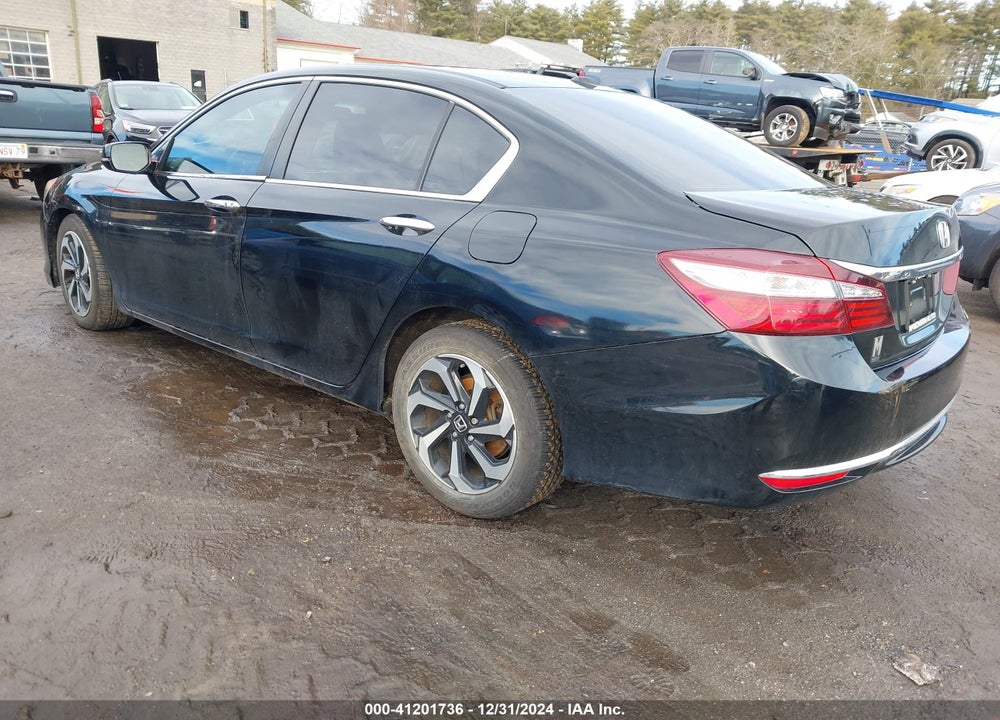 2016 HONDA ACCORD VIN: 1HGCR2F86GA244625