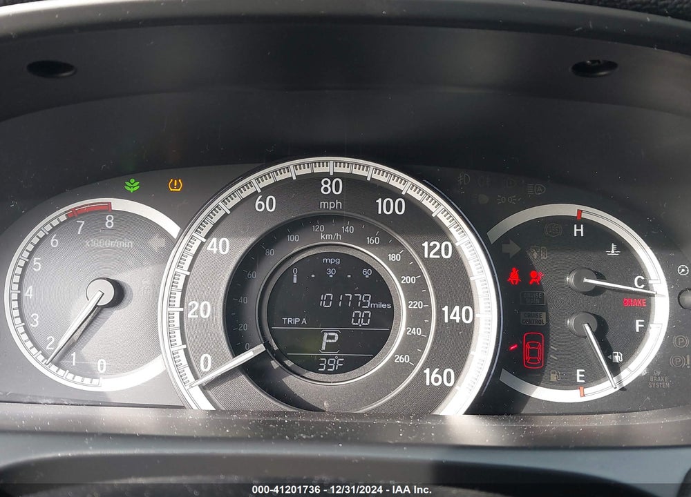 2016 HONDA ACCORD VIN: 1HGCR2F86GA244625