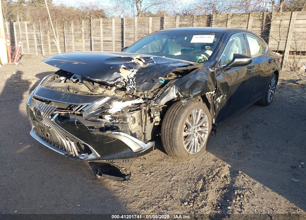 2020 LEXUS ES 350 VIN: 58ADZ1B16LU051667