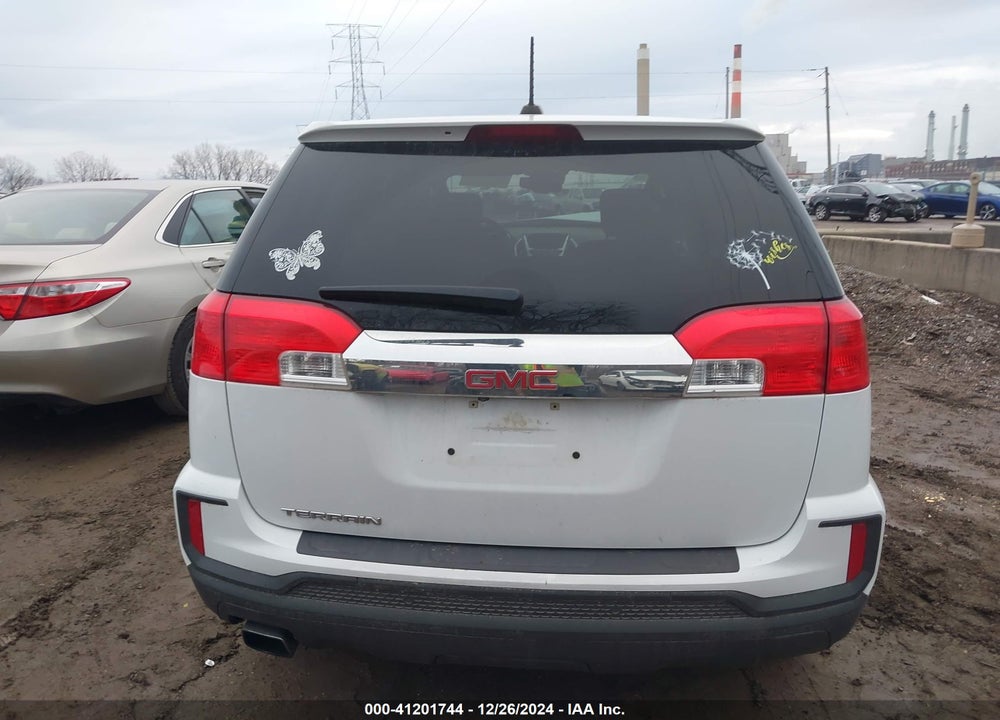 2017 GMC TERRAIN SLE-1 VIN: 2GKALMEK0H6339524