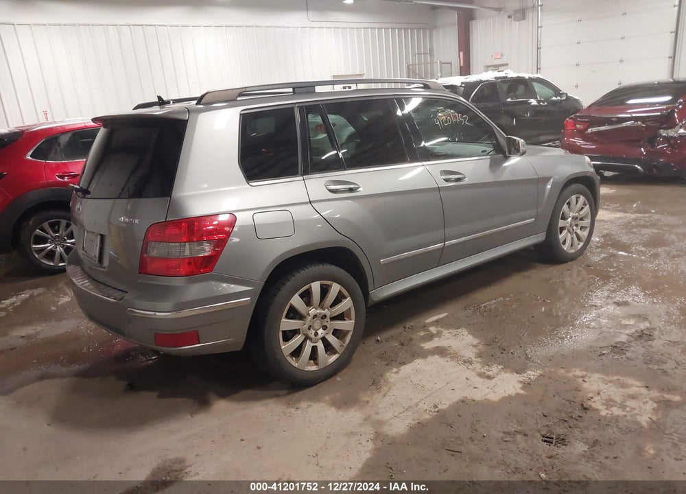 2012 MERCEDES-BENZ GLK 350 4MATIC VIN: WDCGG8HB2CF786202